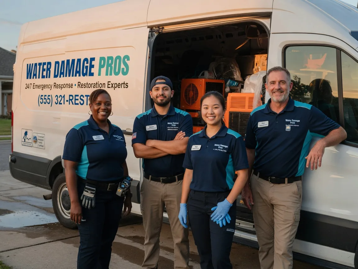 Water Damage Restoration company in Fultonham, OH